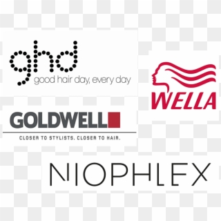 Ghd Niophlex Wella Goldwell - Hair And Beauty Brands, HD Png Download