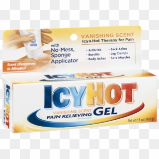 Icy Hot Gel - Packaging And Labeling, HD Png Download