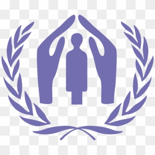 Unhcr Logo Png - United Nations High Commissioner For Refugees, Transparent Png