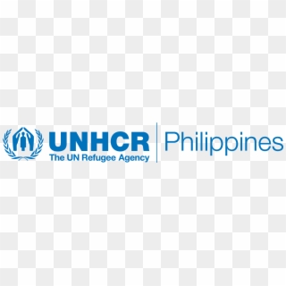 Unhcr Co-chairs The Protection Cluster With The Department - Unhcr Philippines Logo, HD Png Download