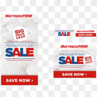 Campaign Creative - Mattress Firm, HD Png Download