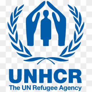 Un Refugee Agency Logo, HD Png Download