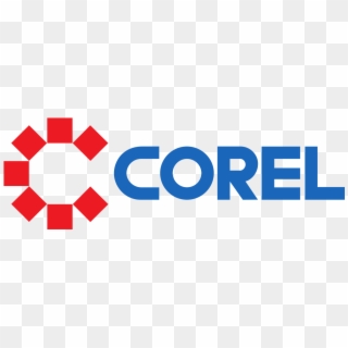 Corel Logo 1990s - Corel Draw 12 Logos, HD Png Download