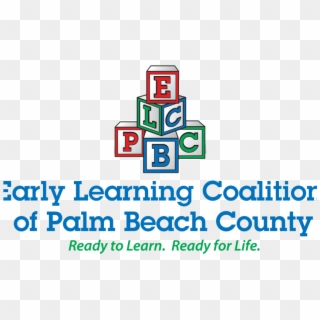 Early Learning Coalition Of Palm Beach County, Inc - Graphic Design, HD Png Download