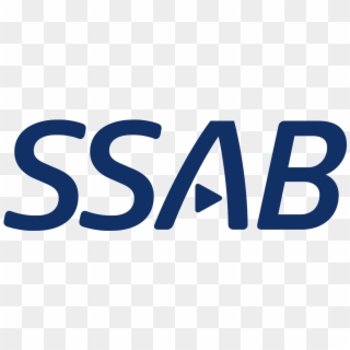 Ssab Svenskt Stål Ab Logo - Ssab, HD Png Download