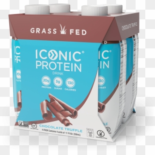 Iconic Protein Launches In Whole Foods Market Nationwide - Iconic Protein Packaging, HD Png Download