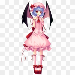 Remilia And Flandre Scarlet From Touhou , Png Download - Remilia Scarlet Full, Transparent Png