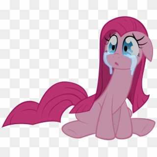 File 141922263711 - Pony Pinkie Pie Sad, HD Png Download