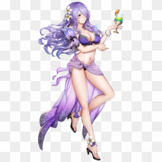 How Can Anyone Hate Bikini Camilla When She Has That - Fire Emblem Heroes Camilla, HD Png Download