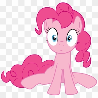 Posted Image - My Little Pony Pinkie Pie Shocked, HD Png Download