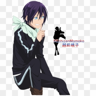 Noragami Yato Render From Poster Feel Free To Use It - Yato Y Yukine, HD Png Download