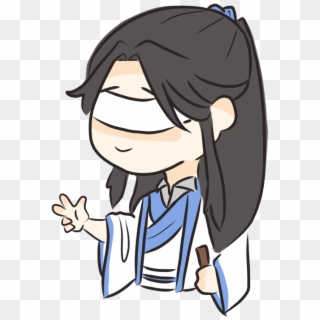 Another Smol Doodle Dump Who Said I Can't Ref Mdzs - Cartoon, HD Png Download