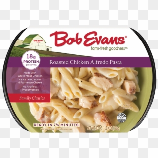 Bob Evans Roasted Chicken Alfredo Pasta, HD Png Download