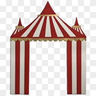 Carnival Transparent Tent - Carnival Red Backdrop, HD Png Download