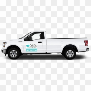 Vip Mall Print Services - 2019 Ford F150 Side View, HD Png Download