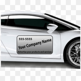 Vehicle Magnets - Lamborghini Gallardo Lp560 4 White, HD Png Download