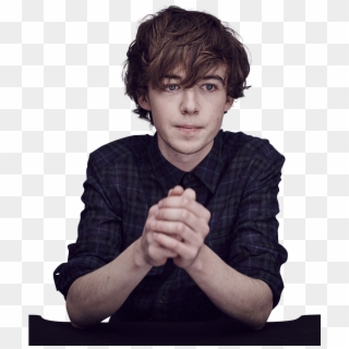 Alex Lawther - Robert Smith Young, HD Png Download