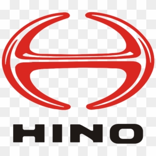 Svg Black And White Download Logo Hino Diesel Motors - Logo Hino, HD Png Download