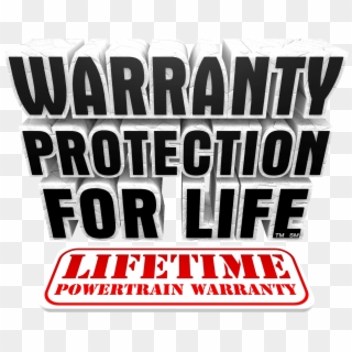 Warranty Protection For Life - Poster, HD Png Download