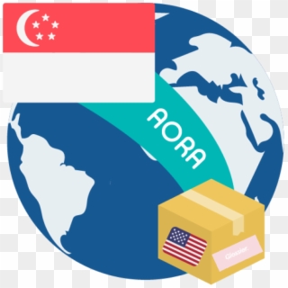 Carters Shipping To Singapore - Flag Of Singapore, HD Png Download