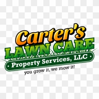 Carter's Lawn Care & Property Services, - Graphic Design For Kids, HD Png Download