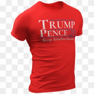 Load Image Into Gallery Viewer, Trump Pence - Active Shirt, HD Png Download