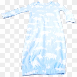 Carters Patterned Sleeping Gown - Day Dress, HD Png Download