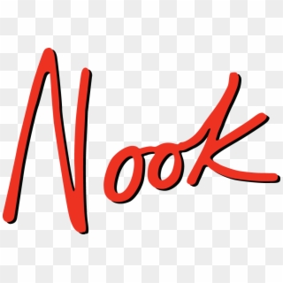 Nook Logo Png Transparent Background - Calligraphy, Png Download