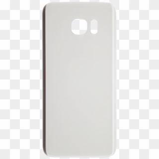 Samsung Galaxy S7 Edge Rear Glass Panel Silver - Iphone, HD Png Download