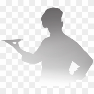Chef - Silhouette, HD Png Download