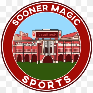 Oklahoma Sooners Primary Logo Sports History - Circle, HD Png Download