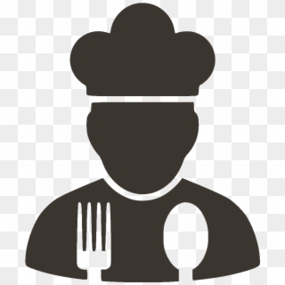 Cook / Chef - Cook Icon Png, Transparent Png