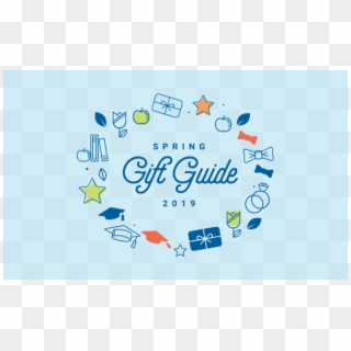 Coming Soon Spring 2019 Gift Guide And Low-denomination - Graphic Design, HD Png Download
