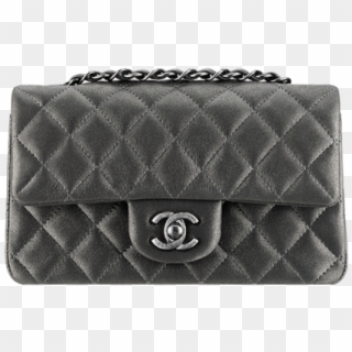 Chanel Mini Classic Flap Bag Price Increase - Chanel Metallic Flap Bag, HD Png Download