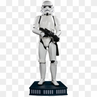 1 Scale Life-size Statue - Life Size Stormtrooper Statue, HD Png Download