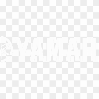 Yamaha Logo Reversed White - Sign, HD Png Download