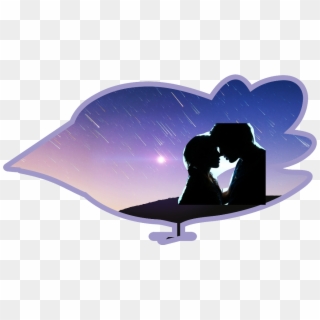 #lluvia #meteoritos #amor #enamorados #metorshower - Romance, HD Png Download