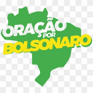 Oração Por Bolsonaro - Oracao Para Bolsonaro, HD Png Download