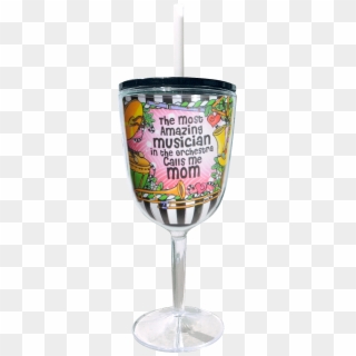 Orchestra Mom Tingle Cups - Wine Glass, HD Png Download