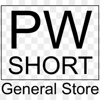 Pw Short General Store Pw Short General Store - Circle, HD Png Download