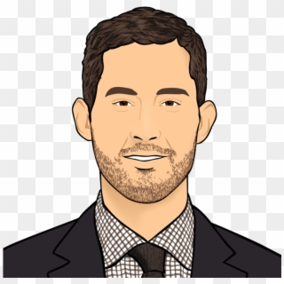 Chin Drawing Peter - Kevin Systrom Drawing, HD Png Download