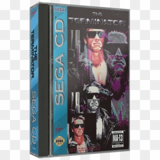 Sega Cd The Terminator, HD Png Download