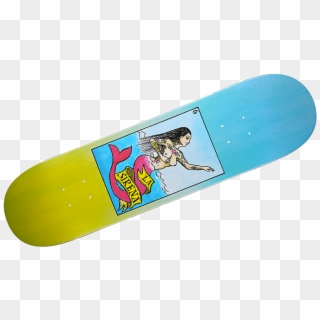 La Sirena - Skateboard Deck, HD Png Download