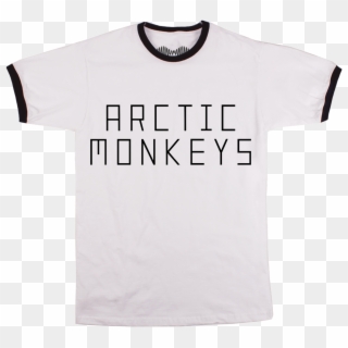 'am Logo' Ringer T-shirt Arctic Monkeys - Arctic Monkeys 2019 T Shirt, HD Png Download
