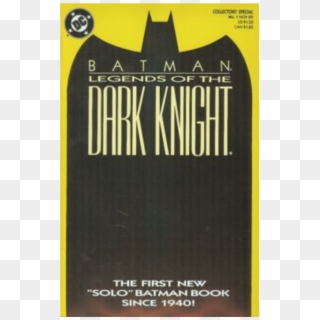 Купете Comics 1989-11 Batman Legends Of The Dark Knight - Dc Comics Batman Legends Of The Dark Knight, HD Png Download