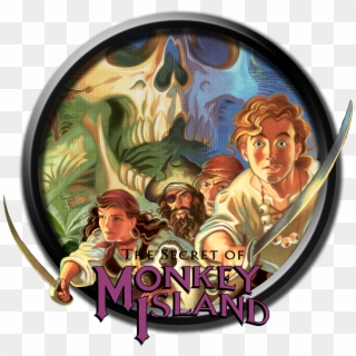 Liked Like Share - Secret Of Monkey Island Cover, HD Png Download