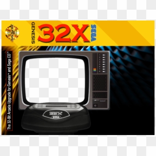Layout Sega 32x Us Hardcade Default Theme - Mega Drive 32x, HD Png Download