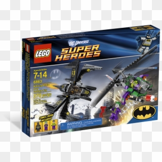 Lego Batman Batwing Toys, HD Png Download