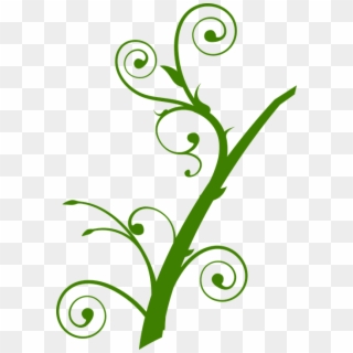 Ramas Verdes Vectores Png - Tree Branch Clip Art, Transparent Png