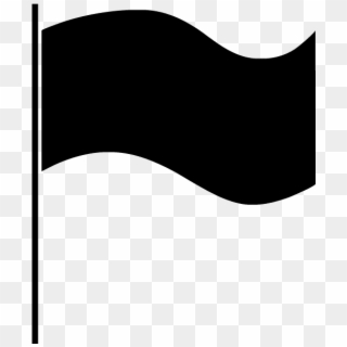 Black Flag Png - Black Flag Icon Png, Transparent Png